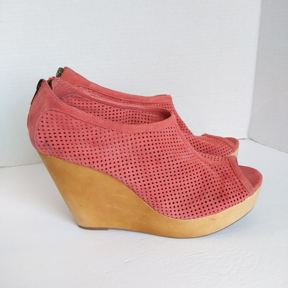 Steve Madden coral platforms sandals size 10 - Picture 3 of 13